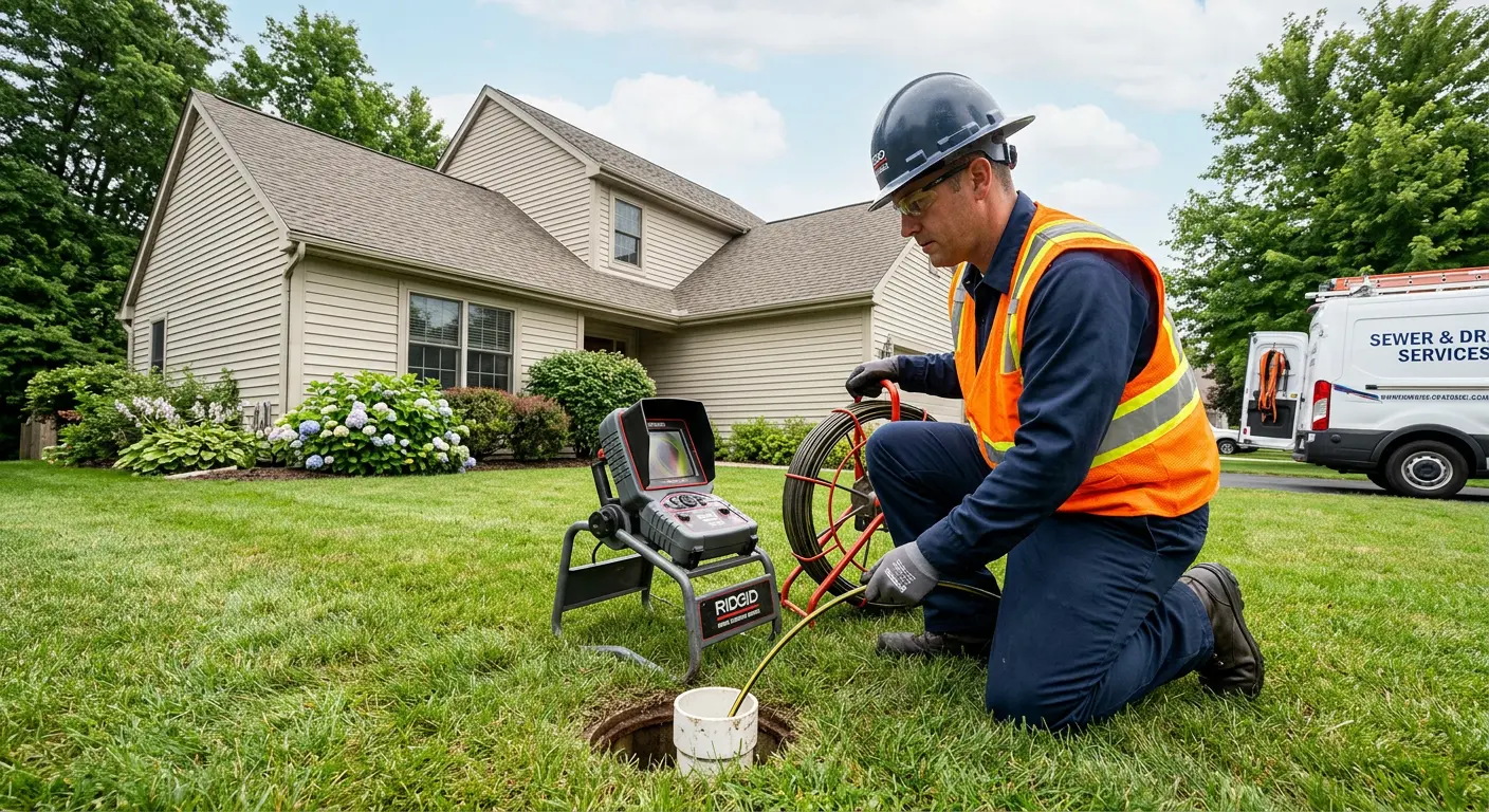 Sewer Backup in Fussels Corner, FL